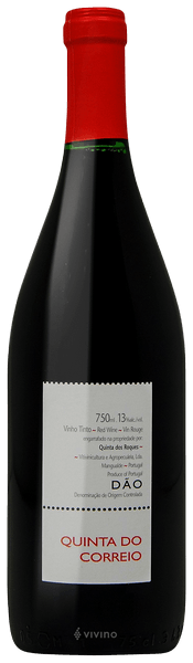 Vinho Quinta dos Roques Tinto Seco Portugal Quinta do Correio Blend 2021 750ml