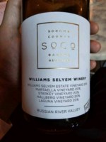 Williams Selyem Soco Barrel Auction