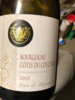 Cave de Mazenay Bourgogne Côtes du Couchois