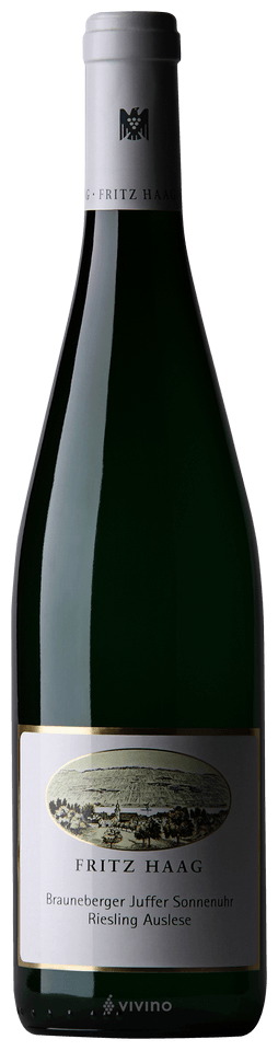 Fritz Haag Brauneberger Juffer Sonnenuhr Riesling Auslese | Vivino