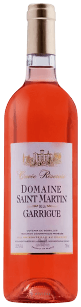 Château Saint Martin de la Garrigue Cuvée Reserve Rosé