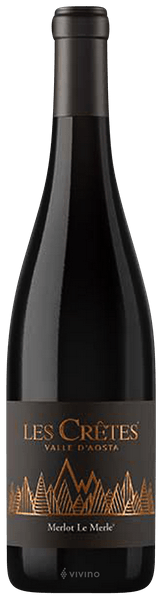 Les Crêtes Merlot Le Merle