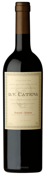 Vinho Catena Zapata Tinto Seco Argentina Dv Catena Syrah 750ml