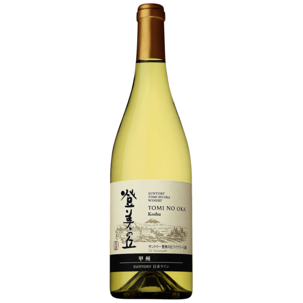 TOMI NO OKA KOSHU 2017 750ml 登美の丘甲州2017 Tomi No Oka Koshu | Vivino English