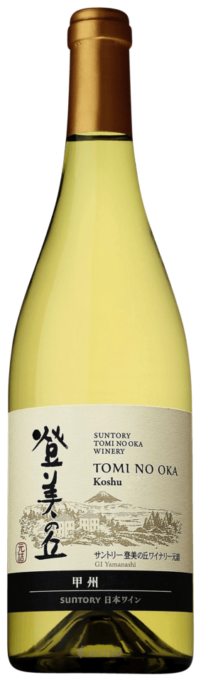 TOMI NO OKA KOSHU 2017 750ml 登美の丘甲州2017 Tomi No Oka Koshu | Vivino English