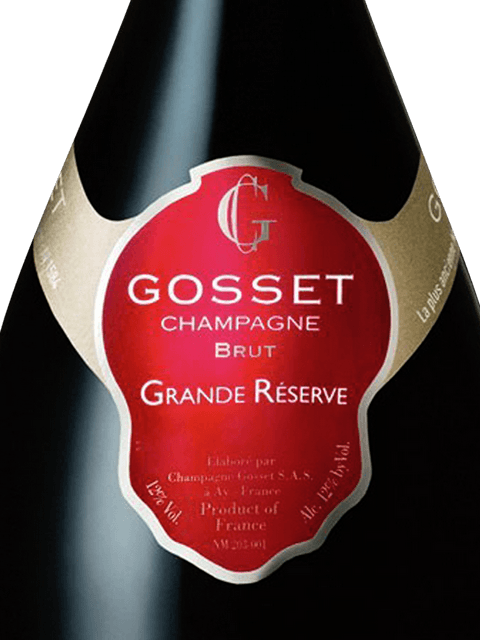 Gosset Champagne Brut Grand Blanc de Blancs NV 750ml - Buy online at