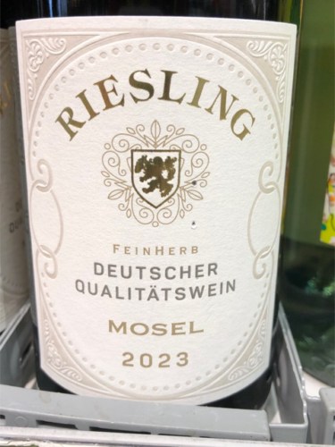 Lidl Klüsserather St Michael Riesling Feinherb | Vivino English