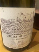 Les Vins de Vienne - Cuilleron-Gaillard-Villard Les Archevêques Crozes-Hermitage