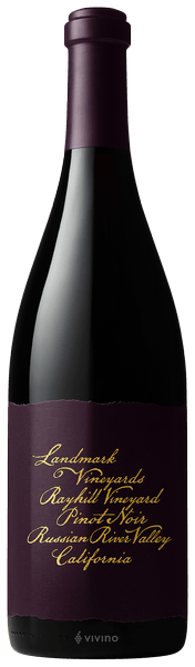 Landmark Vineyards Rayhill Vineyard Pinot Noir