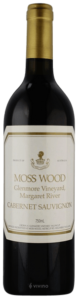 Moss Wood Glenmore Vineyard Cabernet Sauvignon | Vivino 日本語