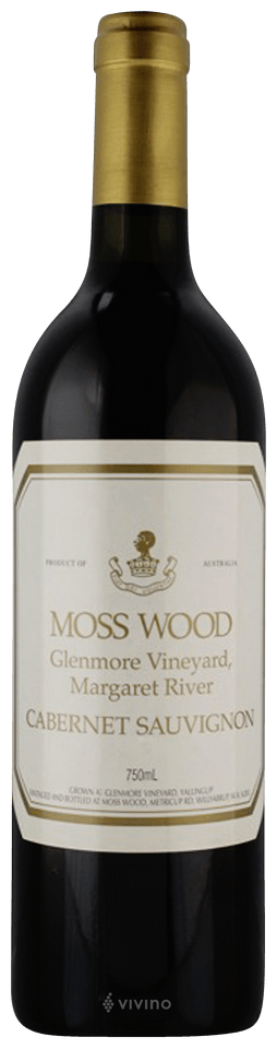 Moss Wood Glenmore Vineyard Cabernet Sauvignon | Vivino 日本語