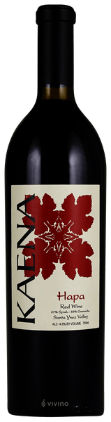 Kaena Hapa Red Blend