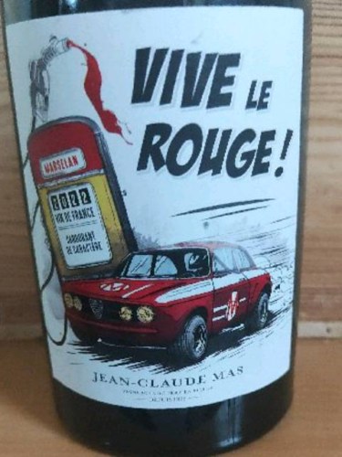 Jean Claude Mas Vive le Rouge! | Vivino Français