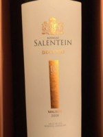 Salentein Decenio 10 Años Malbec