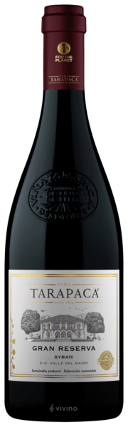 Tarapacá Gran Reserva Syrah