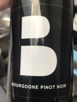 Domaine Chanzy B Bourgogne Pinot Noir