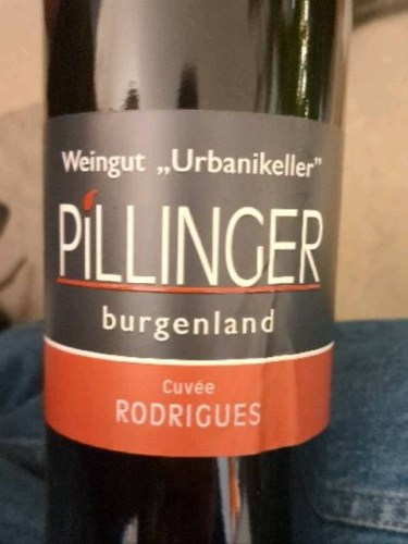 Weingut Pillinger Pillinger Burgenland Cuvée Rodrigues | Vivino English