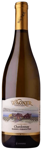 Wagner Vineyards Barrel Fermented Chardonnay