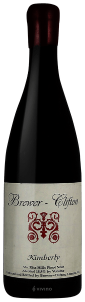 Brewer-Clifton Kimberly Pinot Noir