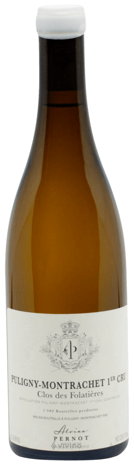 Alvina Pernot Puligny-Montrachet 1er Cru 'Les Folatières' | Vivino