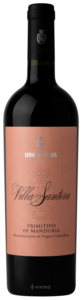 Leone de Castris Villa Santera Primitivo di Manduria 2021