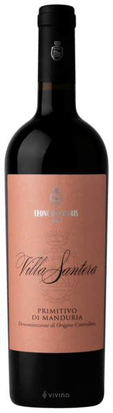 Leone de Castris Villa Santera Primitivo di Manduria