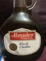 Almaden Blush Chablis | Vivino English