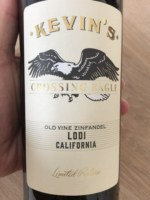 LangeTwins Kevin's Crossing Eagle Limited Release Old Vine Zinfandel