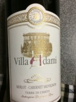 Casal Bordino Villa Adami Merlot - Cabernet Sauvignon Terre di Chieti