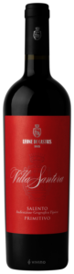 Leone de Castris Villa Santera Primitivo Rosso N.V.