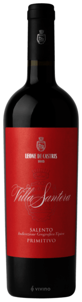 Leone de Castris Villa Santera Primitivo Rosso