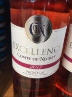 Vinovalie Excellence Comte de Négret Fronton Rosé