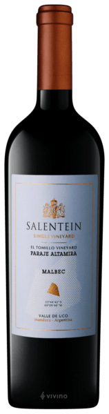 Salentein Finca El Tomillo Single Vineyard Malbec
