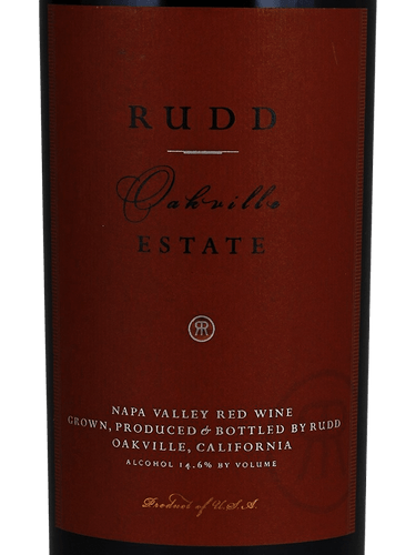Oakville Estate Red