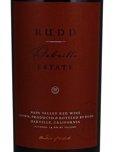 Oakville Estate Red