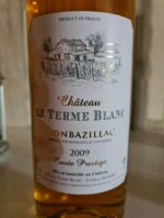Château le Terme Blanc Cuvée Prestige Monbazillac | Vivino English