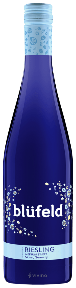 Blüfeld Riesling Medium Sweet Vivino English