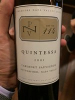 Quintessa Premiere Napa Valley Lot No. 114 Cabernet Sauvignon