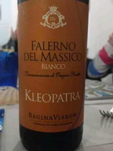 Regina Viarum Kleopatra Falerno del Massico Bianco | Vivino 日本語