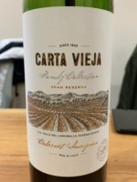 Carta Vieja Family Collection Gran Reserva Cabernet Sauvignon