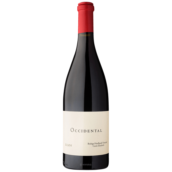 Occidental Bodega Headlands Vineyard Cuvée Elizabeth Pinot Noir