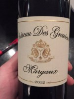 Château des Gravières Margaux