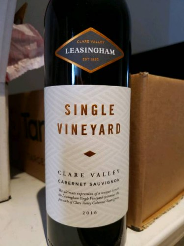 Leasingham Single Vineyard Cabernet Sauvignon | Vivino Português (Brasil)