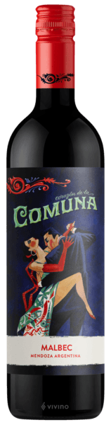 Vinho Bodega Argento Tinto Seco Argentina Comuna Malbec 2021 750ml