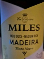 Miles Meio Doce Medium Rich Madeira