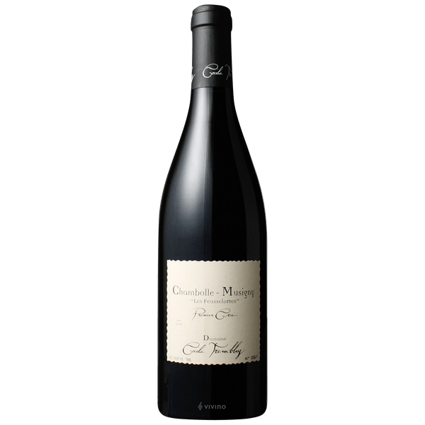 Cécile Tremblay Les Feusselottes 2021 Domaine Cecile Tremblay Chambolle Musigny Premier Cru Les