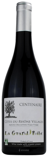 La Grand Ribe Centenaire Côtes-du-Rhône-Villages