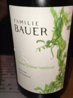 Familie Bauer Juche Grüner Veltliner