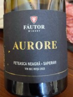 Fautor Aurore Fetească Neagră - Saperavi Sec Roșu