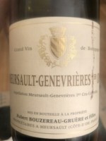 Meursault-Genevrières 1er Cru